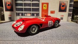 1/24 1956 Ferrari 625 TR Le Mans #12 Maurice Trintignant
