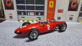 1/24 1961-1962 Ferrari 156 Sharknose 120°