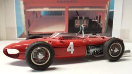 1/20 1961 Ferrari 156 F1 Sharknose Belgium #4 Wolfgang von Trips