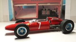 1/20 1964 Ferrari 158 Germany Lorenzo Bandini