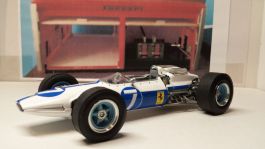 1/20 1964 Ferrari 158 NART Mexico #7 John Surtees