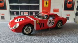 1/24 1964 Ferrari 250 GTO NART Le Mans #26 Ed Hugus / José Rosinski