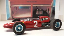 1/20 1965 Ferrari 158 Italy John Surtees