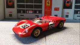 1/24 1965 Ferrari 206 P Cesana-Sestriere Hill Climb #482 Ludovico Scarfiotti