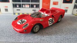 1/24 1965 Ferrari 275 P2 Targa Florio #198 Nino Vaccerella / Lorenzo Bandini