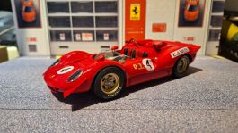 1/24 1968 Ferrari 350 P4 Tasman Cup #4 Chris Amon