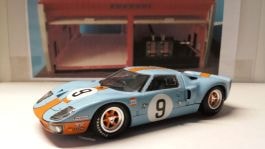 1/24 1968 Ford GT40 MK.1 Gulf Le Mans #9 Pedro Rodriguez / Lucien Bianchi