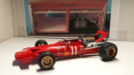 1/20 1969 Ferrari 312 F1 Monaco Chris Amon