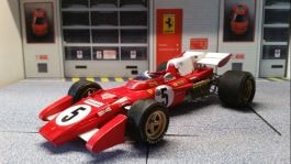 1/20 1971 Ferrari 312 B2 Great Britain #5 Clay Regazzoni