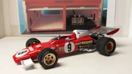 1/20 1972 Ferrari 312 B2 USA #9 Mario Andretti