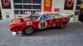 1/24 1974 Ferrari Dino 308 GT4 NART Le Mans Giancarlo Gagliardi / Jean-Louis Lafosse