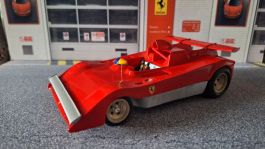 1/24 1974 Ferrari 312PB Test