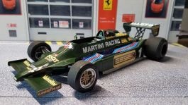 1/20 1979 Lotus 79 Cosworth 'Martini' Paul Ricard Test Jan Lammers