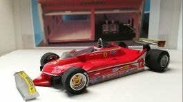 1/20 1979 Ferrari 312 T4B Italy #12 Gilles Villeneuve