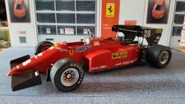 1/20 1984 Ferrari 126 C4-M2 Portugal #28 Rene Arnoux