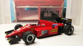 1/20 1986 Ferrari F1-86 Monaco #28 Stefan Johansson