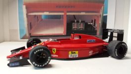 1/20 1988 Ferrari 639 Press Nigel Mansell Gerhard Berger