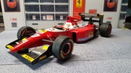 1/20 1993 Ferrari F93A Australia #27 Jean Alesi