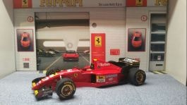1/20 1995 Ferrari 412 T2 Canada #27 Jean Alesi
