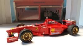 1/20 1997 Ferrari F310B Japan #6 Eddie Irvine