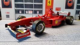 1/20 1998 Ferrari F300 Japan #4 Eddie Irvine