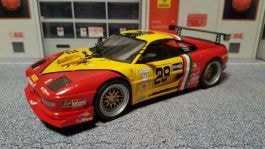 1/24 2000 Ferrari F355 Yellow Magic Daytona #28 T.Suzuki / A.Olofsson / T.Takahashi / V.P.Hanson