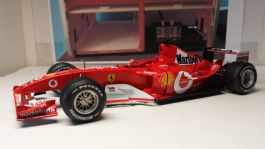 1/20 2003 Ferrari F2003-GA Italy #2 Rubens Barrichello