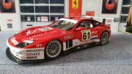 1/24 2004 Ferrari 575 GTC Barron Conner Racing/Saeco Le Mans #61 Bosch/Sullivan/Biaggi