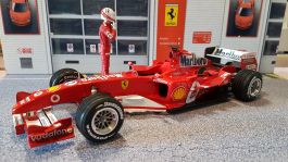 1/20 2005 Ferrari F2004-M Australia #2 Rubens Barrichello