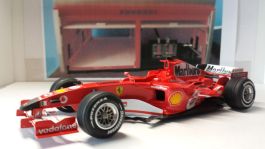 1/20 2005 Ferrari F2005 Bahrein #1 Michael Schumacher