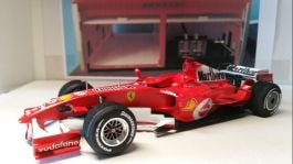 1/20 2006 Ferrari 248 F1 Japan #5 Michael Schumacher