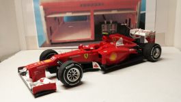 1/20 2012 Ferrari F2012 Malaysia #5 Fernando Alonso