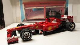 1/20 2013 Ferrari F138 China #4 Felipe Massa