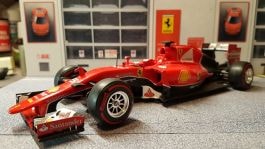 1/20 2015 Ferrari SF15-T Australia #5 Sebastian Vettel