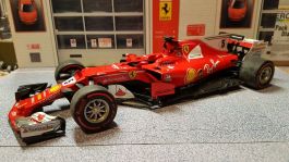 1/20 2017 Ferrari SF70H Monaco #5 Sebastian Vettel