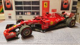 1/20 2018 Ferrari SF71H USA #5 Sebastian Vettel