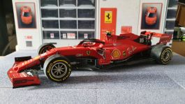 1/20 2019 Ferrari SF90 Italy #16 Charles Leclerc