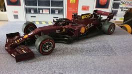 1/20 2020 Ferrari SF1000 Tuscan #5 Sebastian Vettel