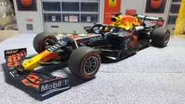 1/20 2021 Red Bull RB16B Abu Dhabi #33 Max Verstappen