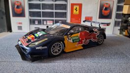 1/24 2022 Ferrari 488 GT3 Evo DTM #74 AF Corse Red Bull Alpha Tauri Felipe Fraga