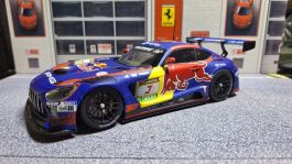 1/24 2026 Mercedes AMG GT3 Evo NLS 2 Test 1 #3 Verstappen / Auer / Juncadella / Gounon