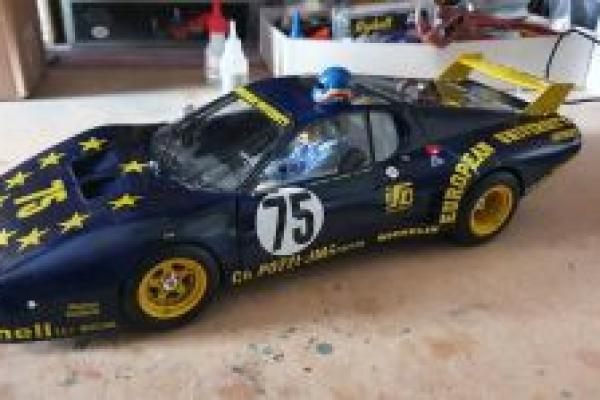 1/12 1980 Ferrari 512BB LM Le Mans European University Charles Pozzi-JMS Racing #75 *PART 2*