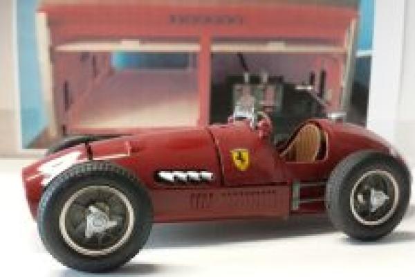 1/20 1952 Ferrari 500 F2 Belgium #4 Alberto Ascari