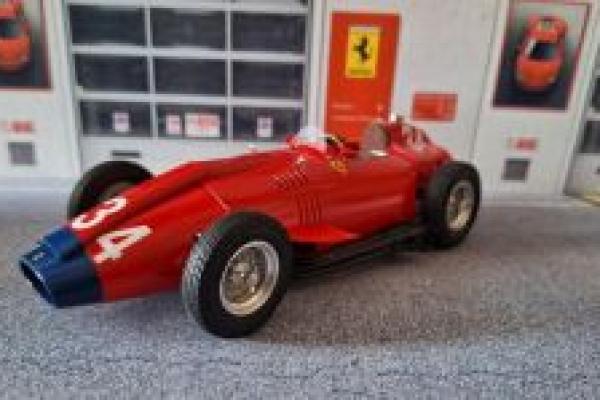 1/20 1957 Ferrari 801 Long Nose Italy #34 Mike Hawthorn
