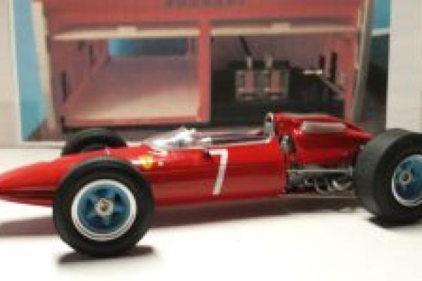 1/20 1964 Ferrari 158 Germany Lorenzo Bandini