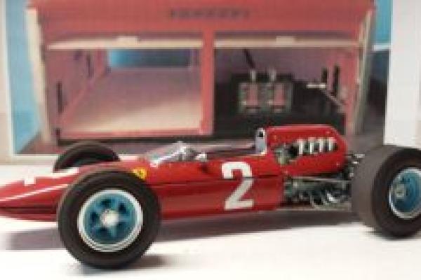 1/20 1965 Ferrari 158 Italy John Surtees