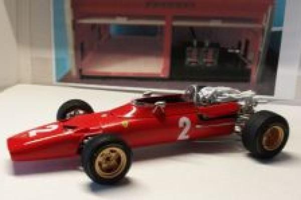 1/20 1967 Ferrari 312 F1 Italy #11 Chris Amon