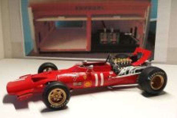 1/20 1969 Ferrari 312 F1 Monaco Chris Amon