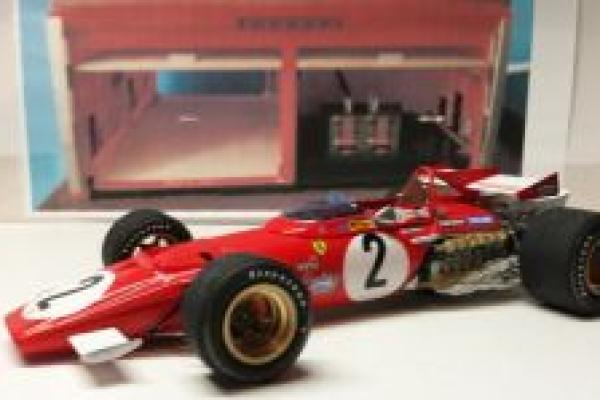 1/20 1970 Ferrari 312 B Italy #2 Jacky Ickx