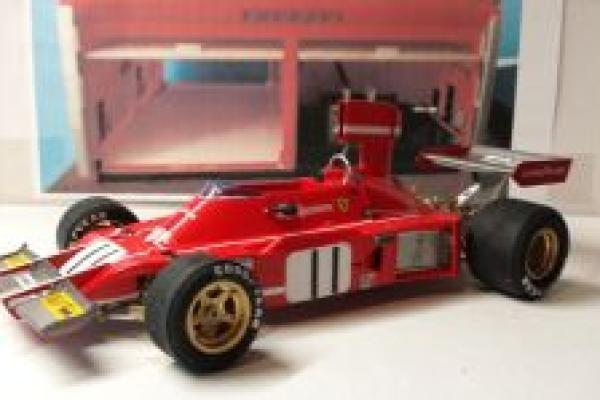 1/20 1974 Ferrari 312 B3 Argentina #11 Clay Regazzoni